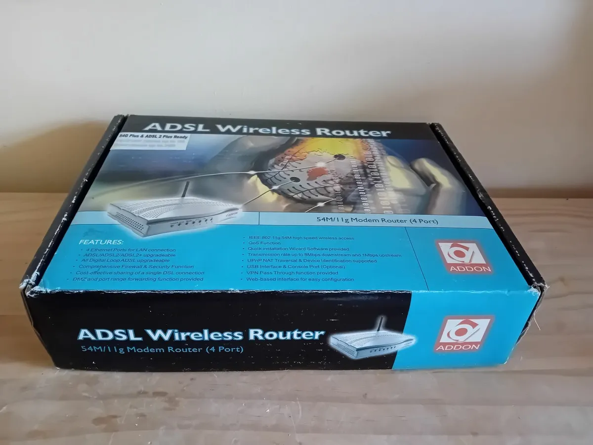 ADSL wireless router - Image 2