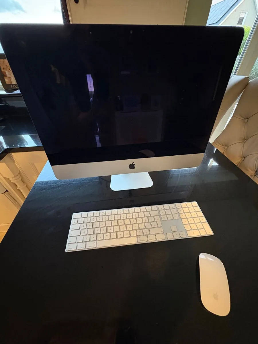 21.5" Apple iMac Slimline 256gb SSD 8GB RAM - Image 2