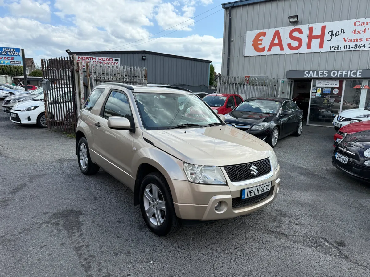 Suzuki Grand Vitara 1.6 Petrol 4X4 NCT - Image 1