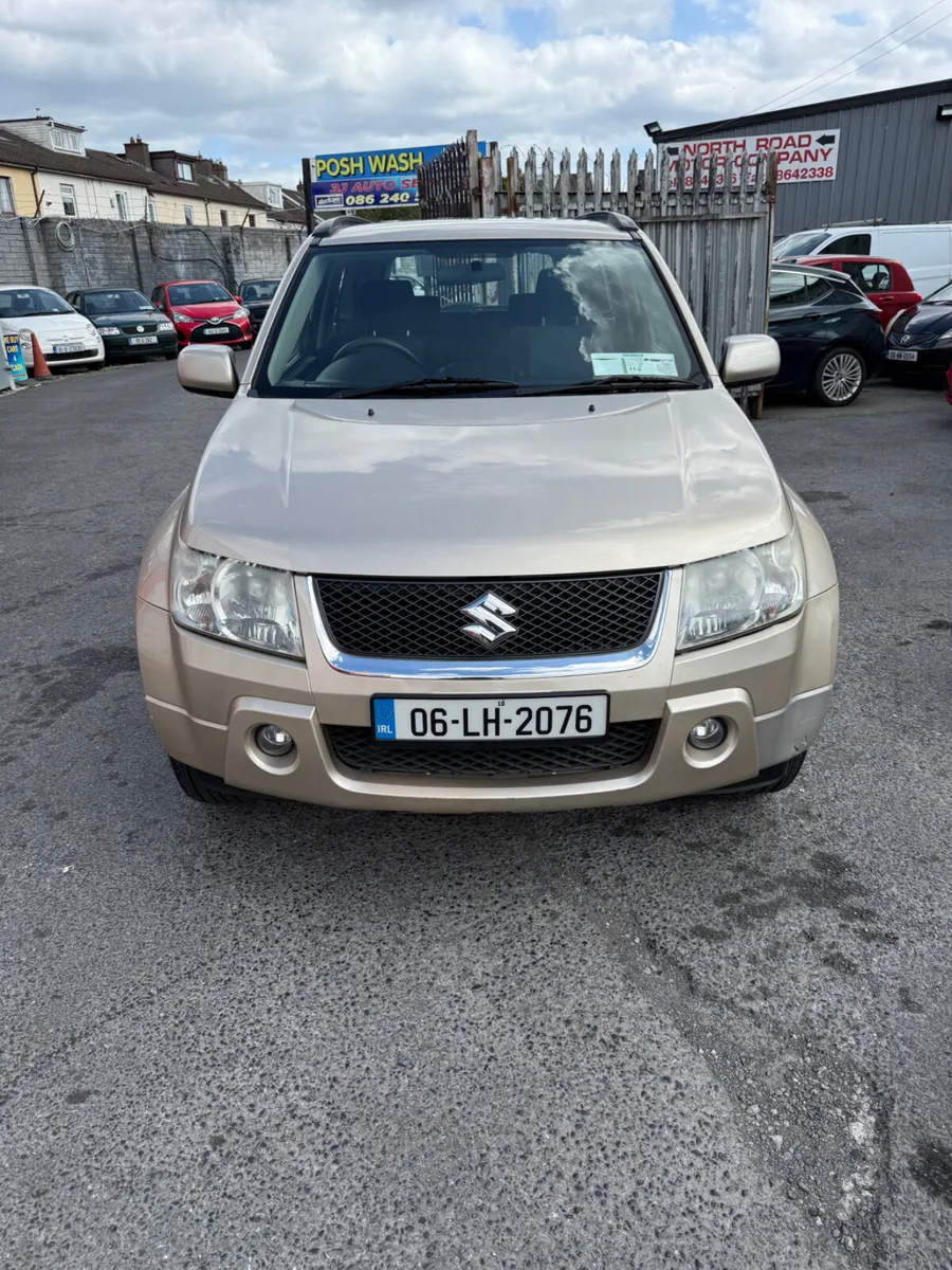 Suzuki Grand Vitara 1.6 Petrol 4X4 NCT - Image 3