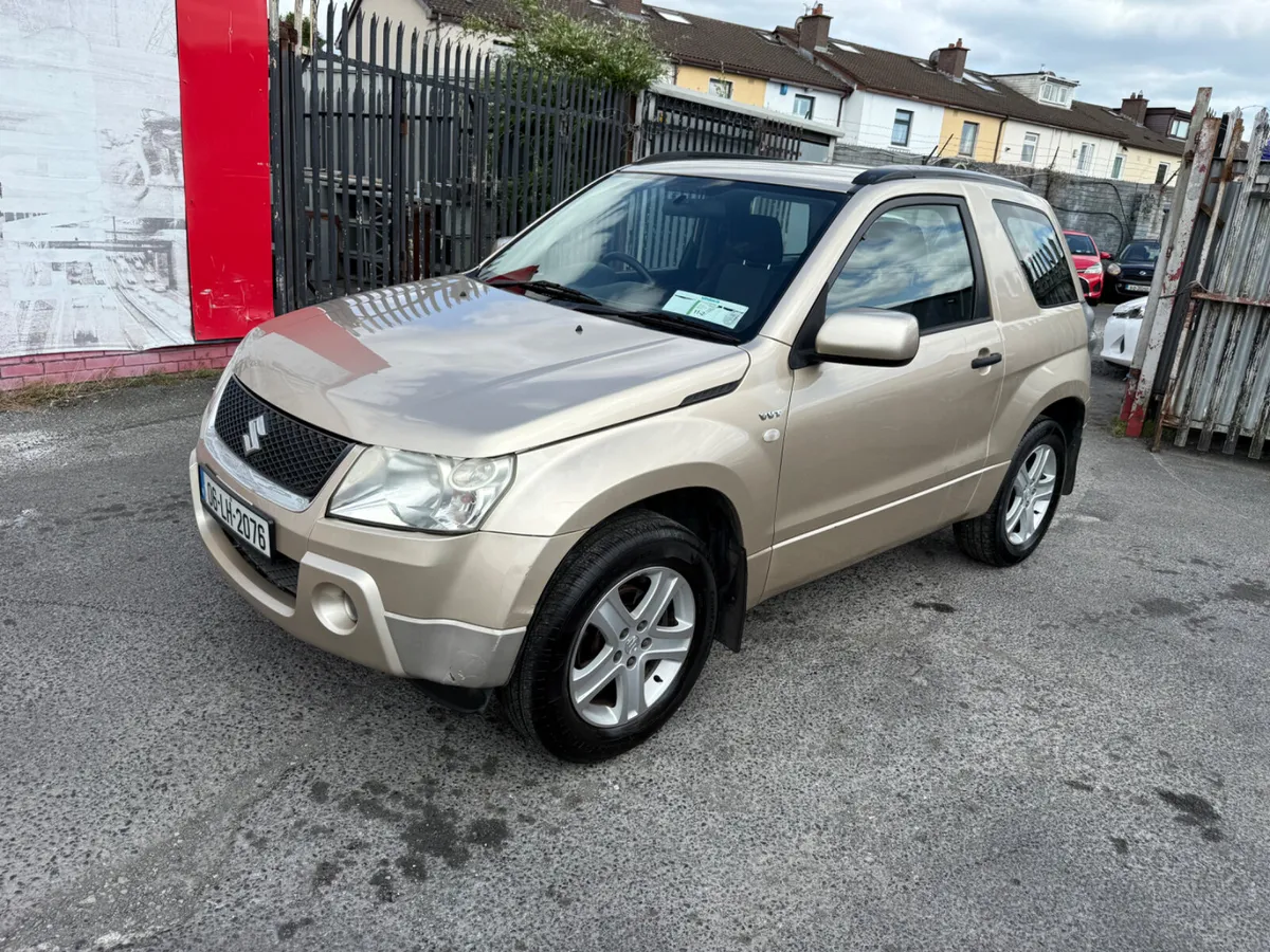 Suzuki Grand Vitara 1.6 Petrol 4X4 NCT - Image 2