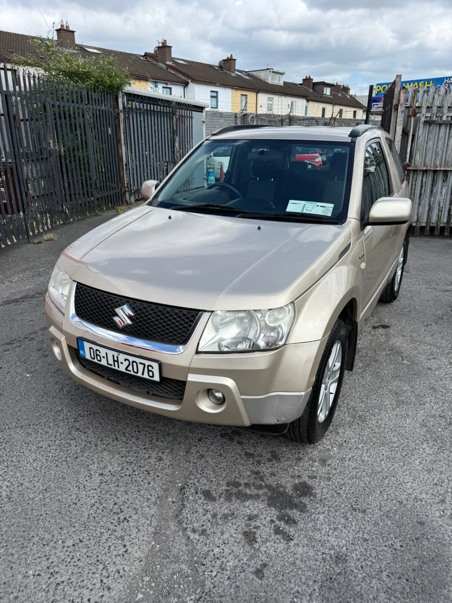 Suzuki Grand Vitara 1.6 Petrol 4X4 NCT - Image 4