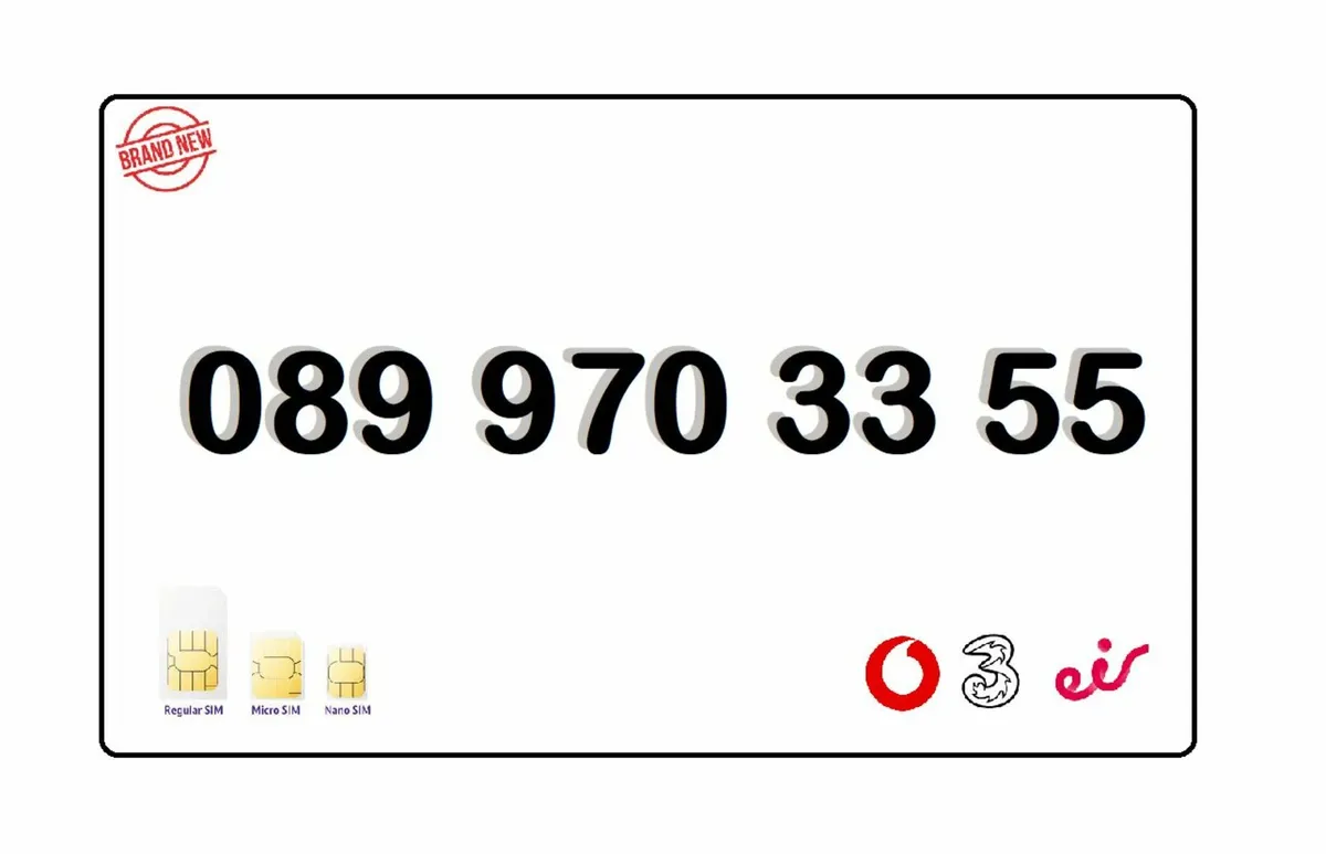 ⭐ Easy number sim card vip gold silver rare mobile