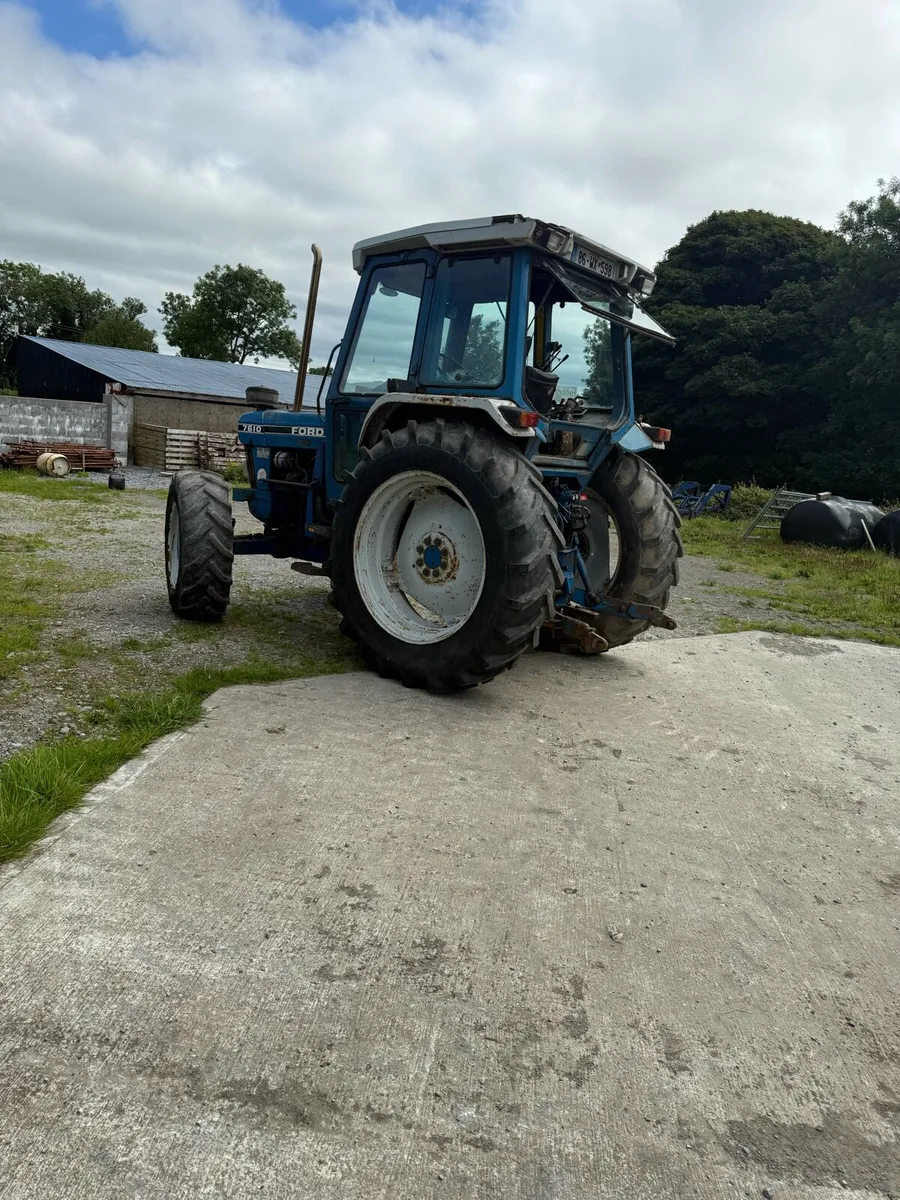 Ford 7610 - Image 4