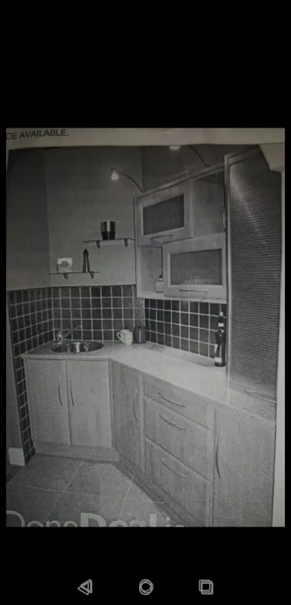 Brand New Demo Kitchenette C/W Franke Round Sink / - Image 1