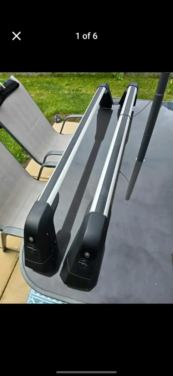 OPEL FACTORY ROOF BARS - Image 1