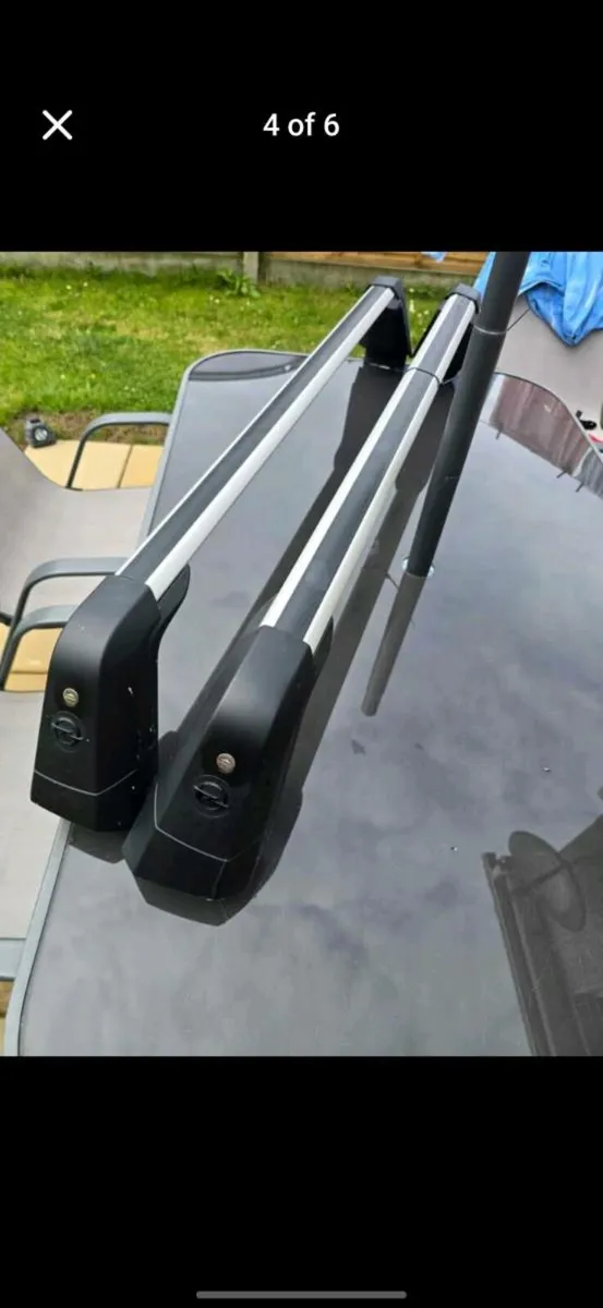 OPEL FACTORY ROOF BARS - Image 2