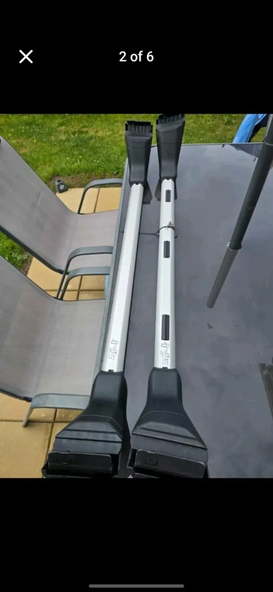 OPEL FACTORY ROOF BARS - Image 4