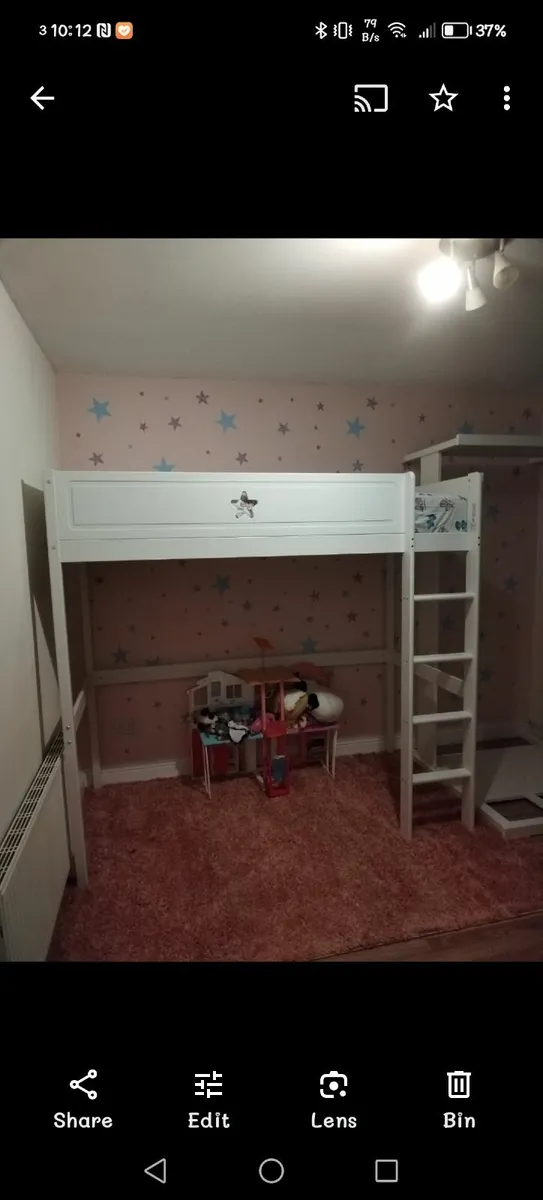 High Sleeper Bed - Image 1