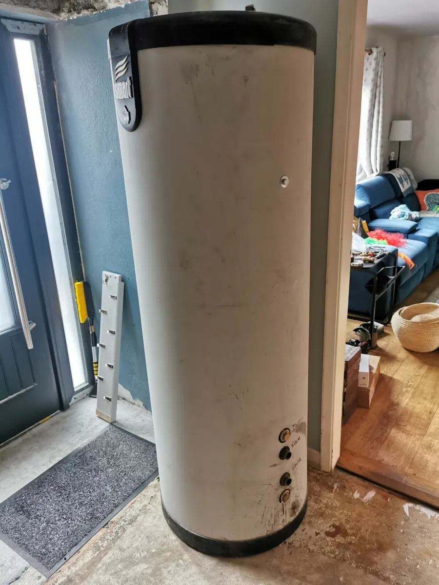 Hot water cylinder buffer tank in one Smart ME 400 - Image 2