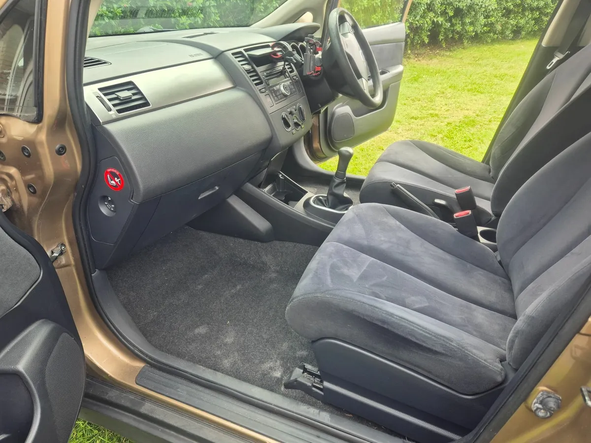 Nissan Tiida 2007 - Image 3