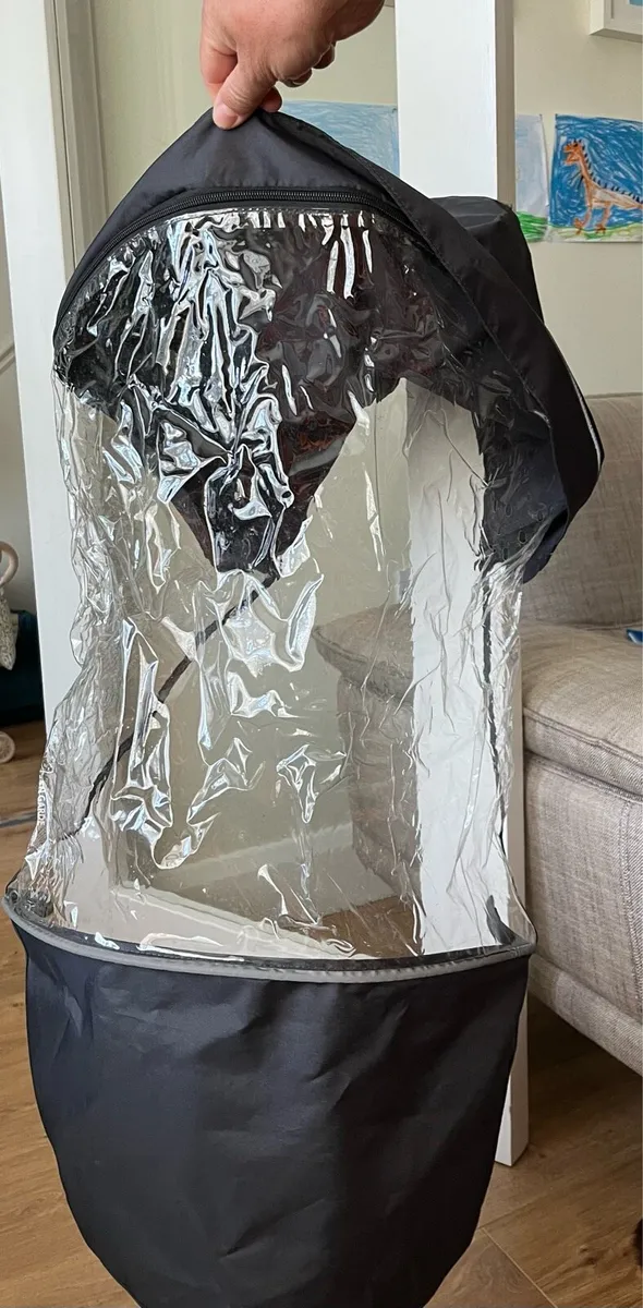 Uppababy rain and wind shield