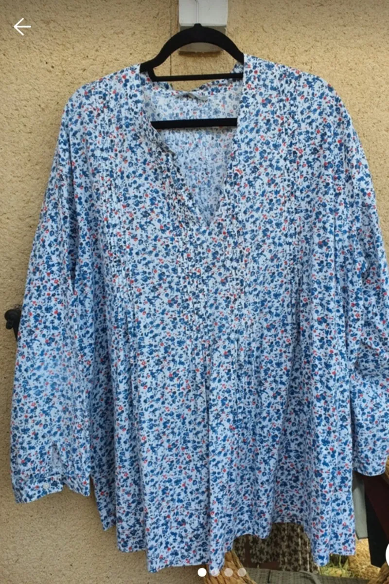 Wardrobe clearout of ladies tops & shirts sz 26/28 - Image 3