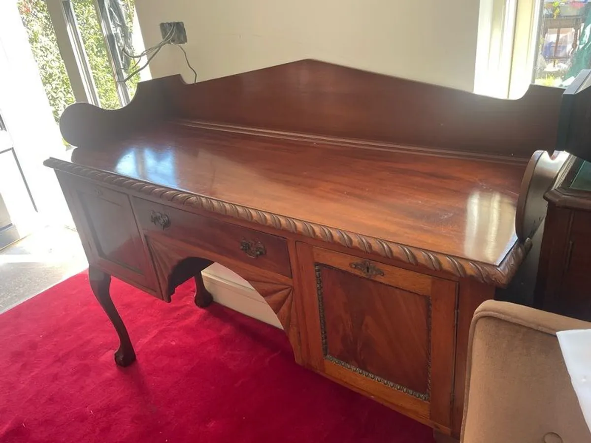 Vintage serving table - Image 1