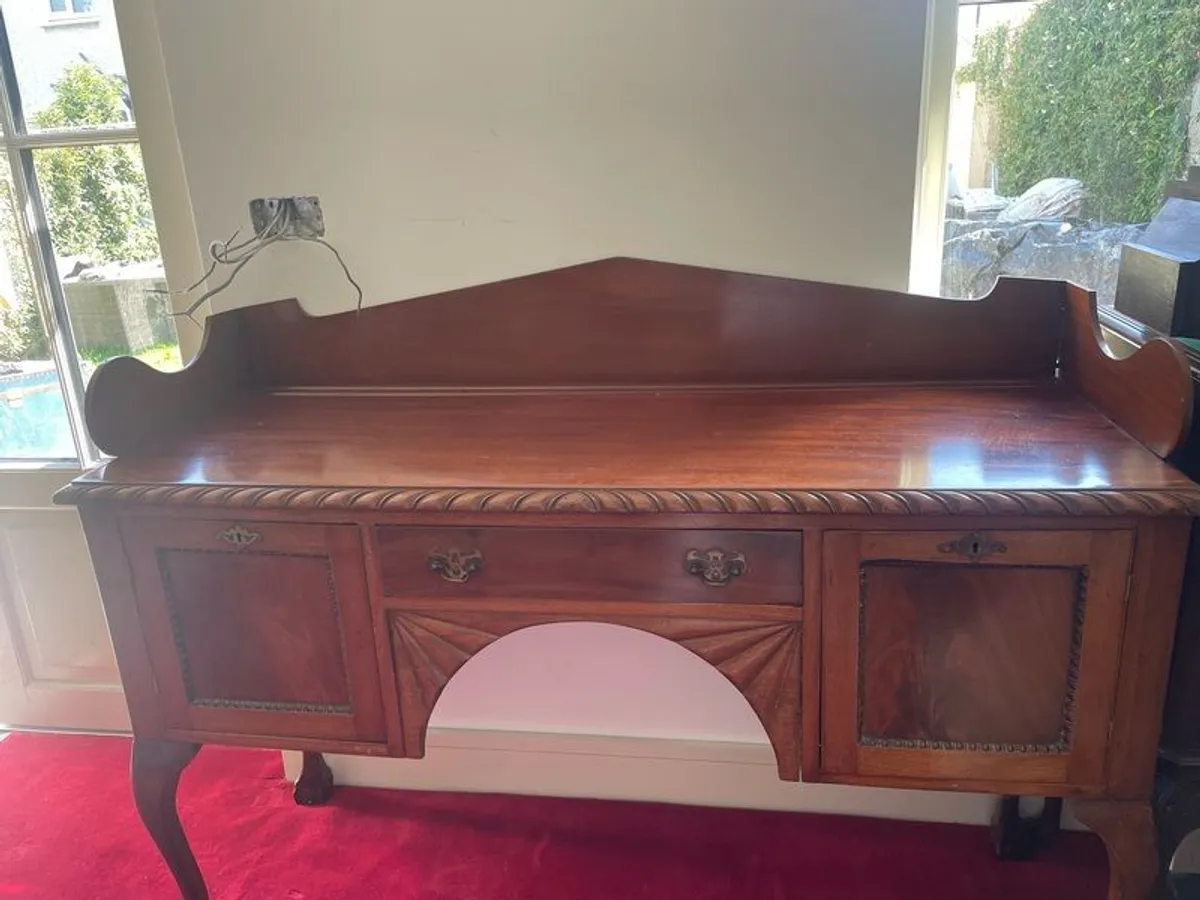 Vintage serving table - Image 3