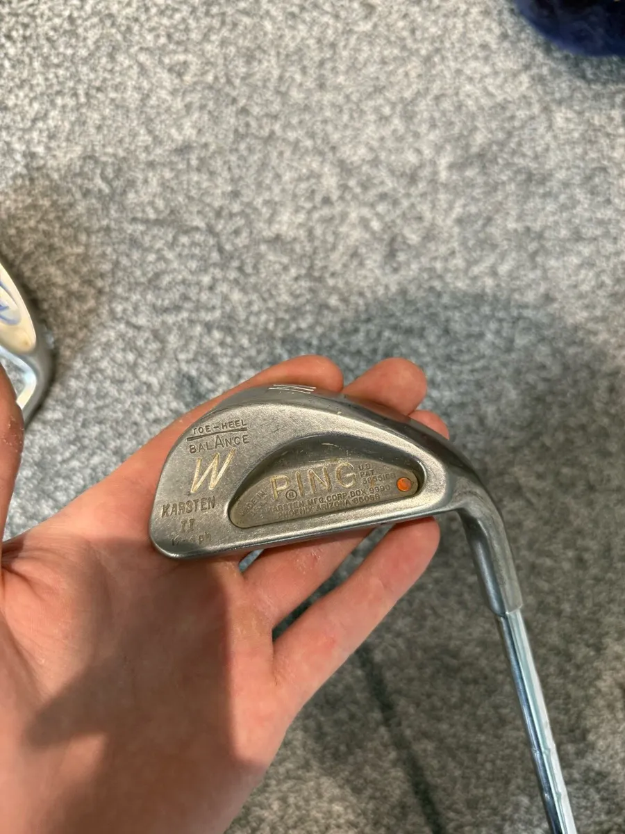 3 sets of Irons + hybrids - Image 1