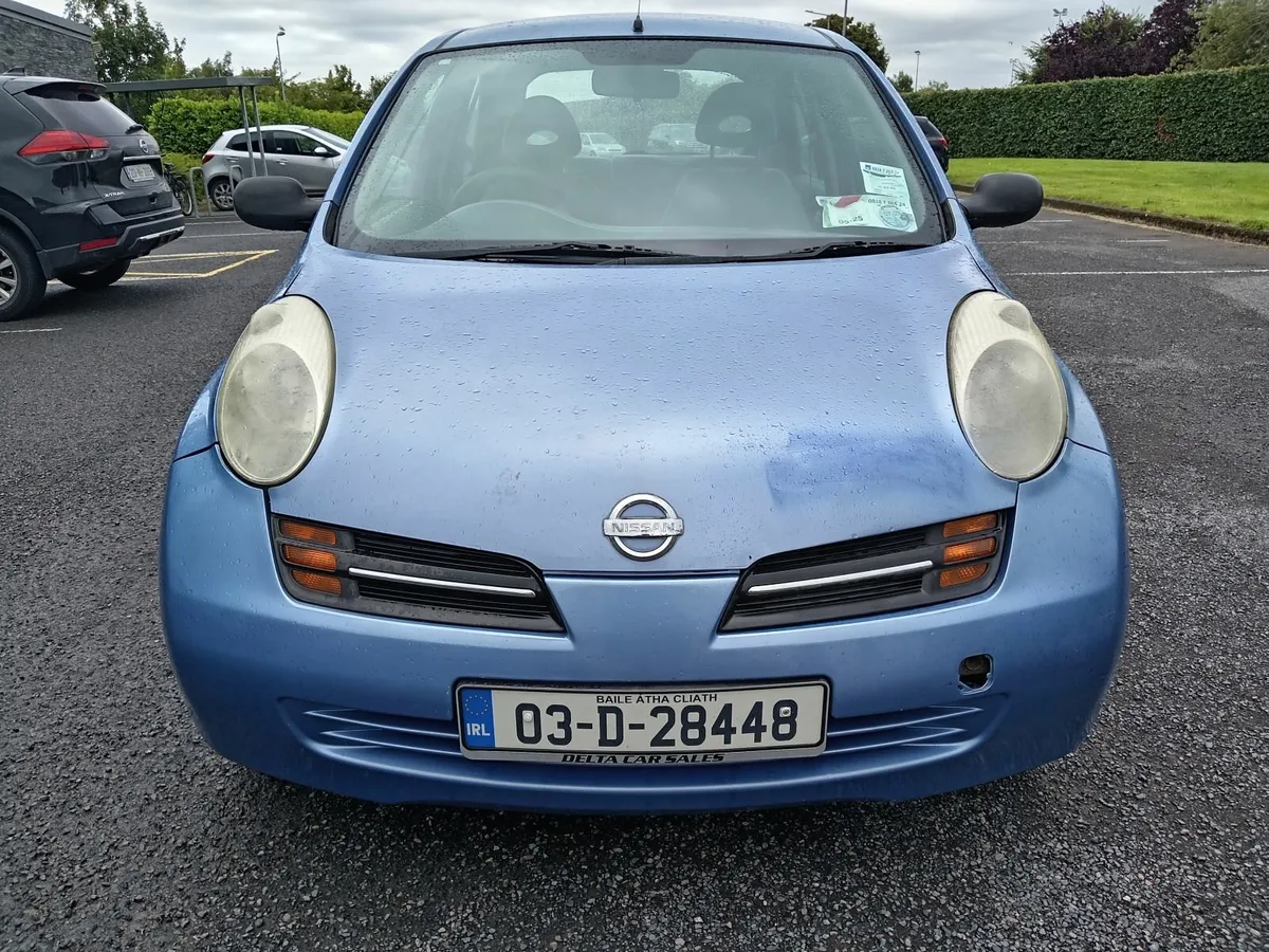 03  NISSAN MICRA 5DR 1.0L NEW NCT 03/26!! - Image 4