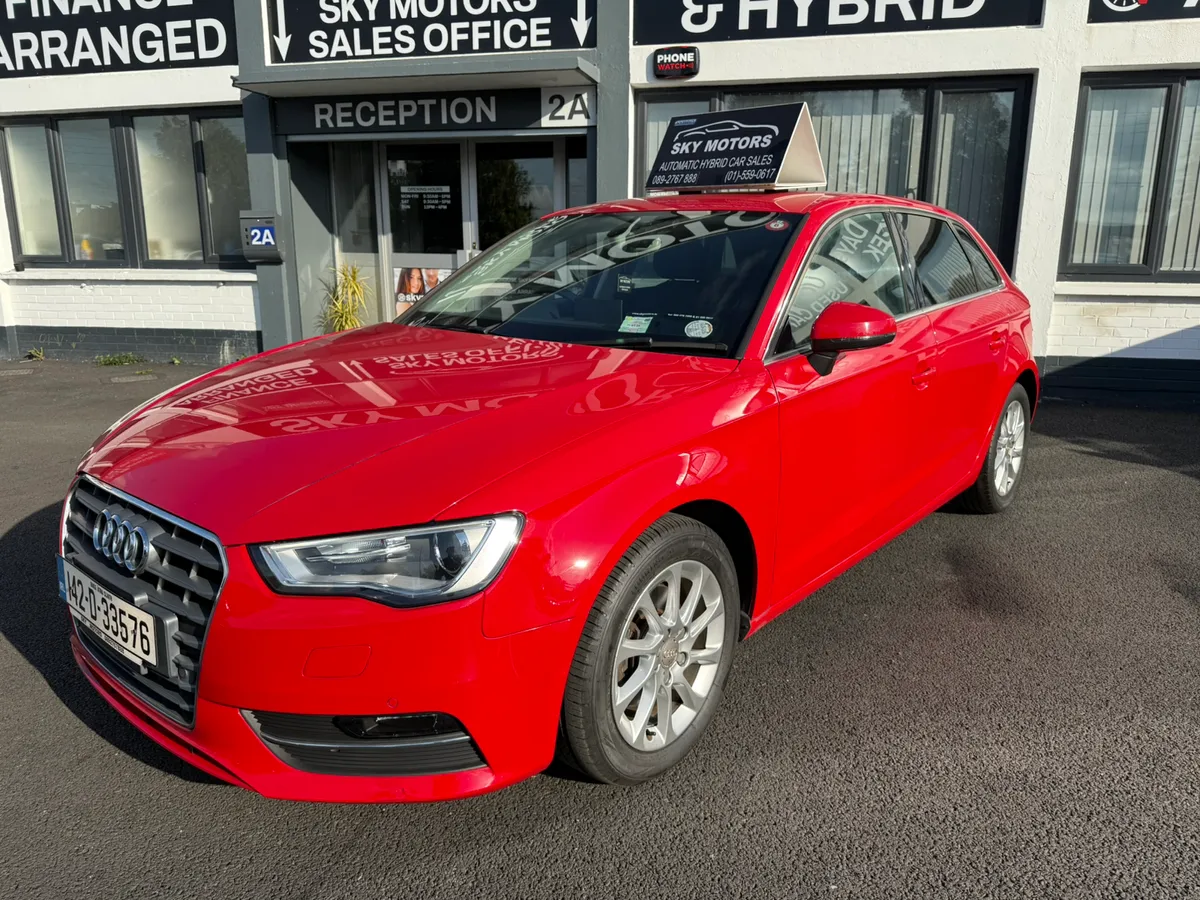 2014 Audi  A3 1.4 petrol automatic, immaculate - Image 2
