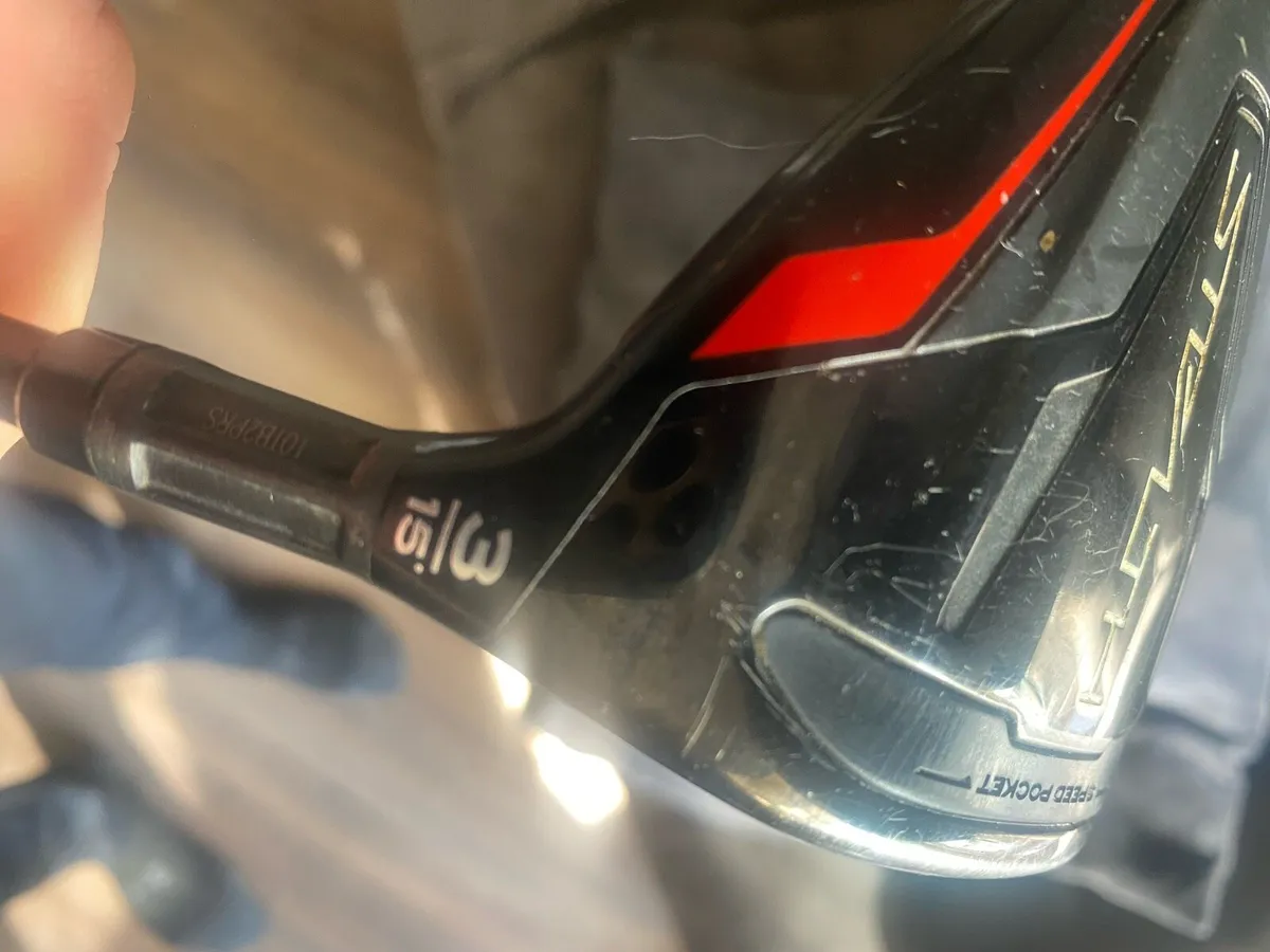Taylor made stealth 3 wood - Image 4