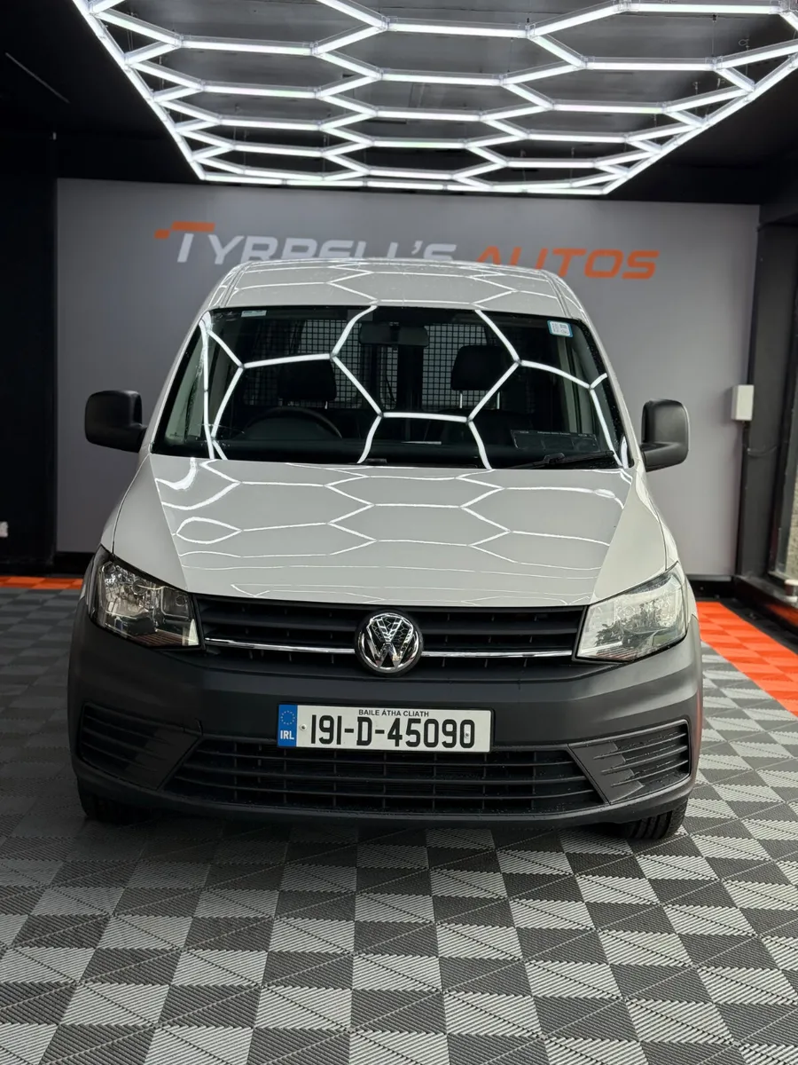 Volkswagen Caddy 2.0 TDI "FINANCE AVAILABLE" 2019 - Image 2
