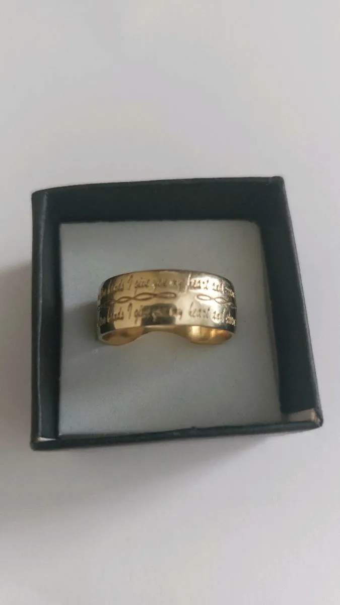 Wedding band - Image 1