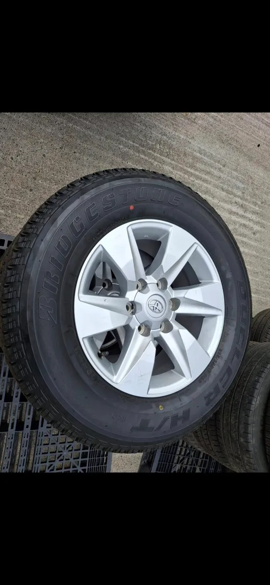 Toyota landcruiser wheels