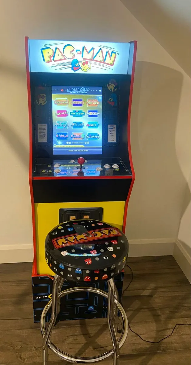 Pac Man Arcade Machine - Image 1