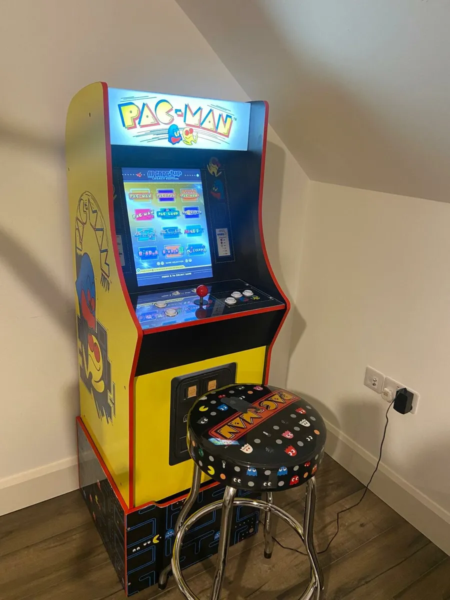 Pac Man Arcade Machine - Image 2