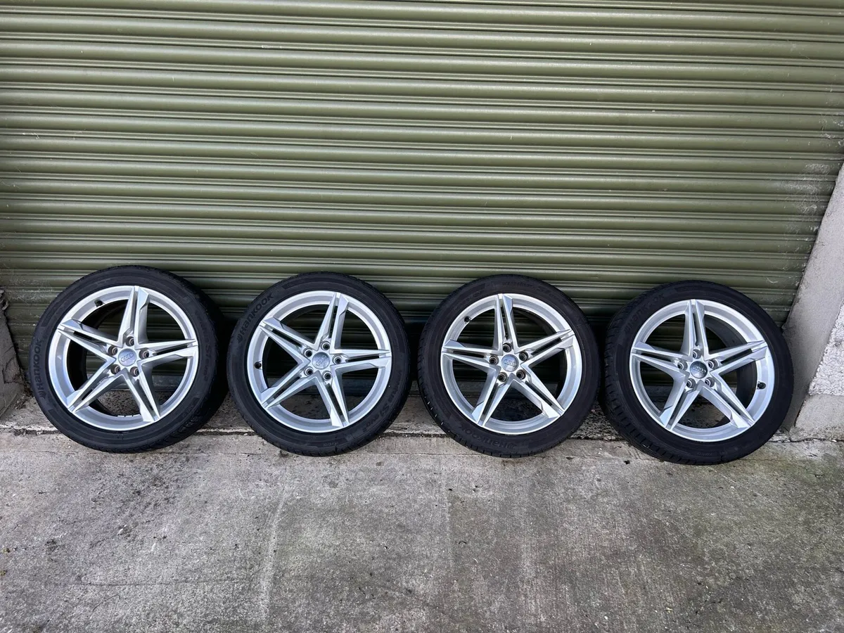 Audi b9 Sline alloys - Image 1