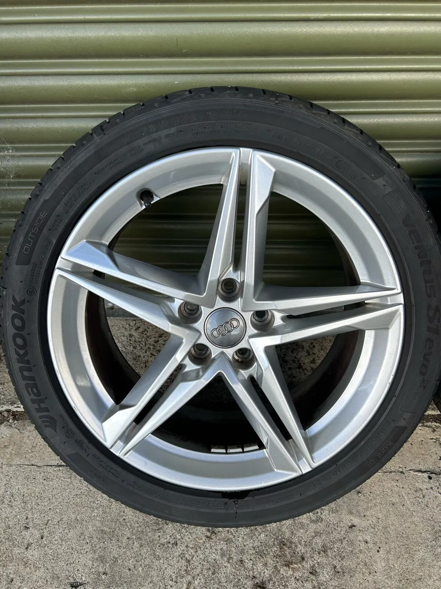 Audi b9 Sline alloys - Image 2