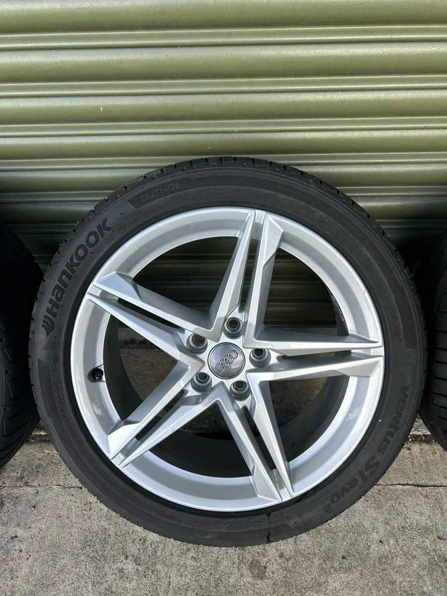 Audi b9 Sline alloys - Image 3