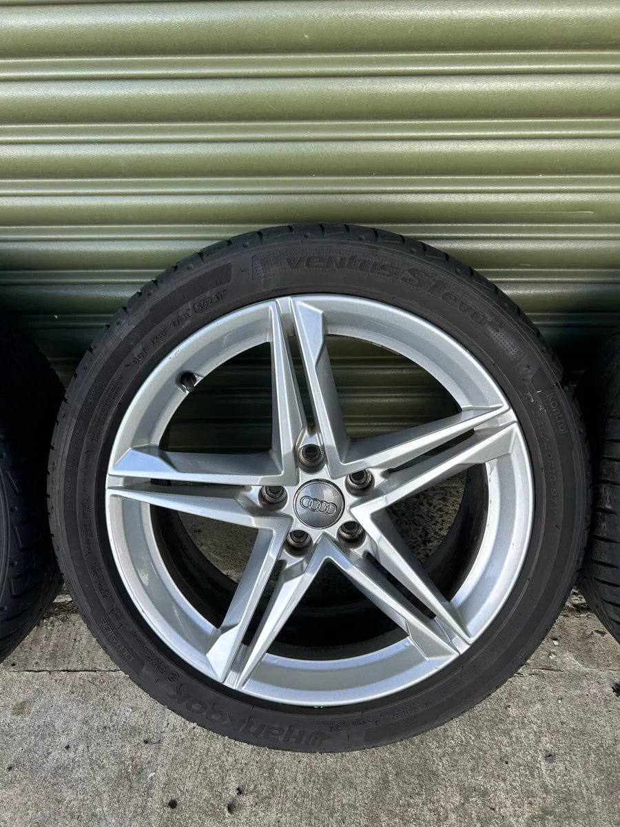 Audi b9 Sline alloys - Image 4