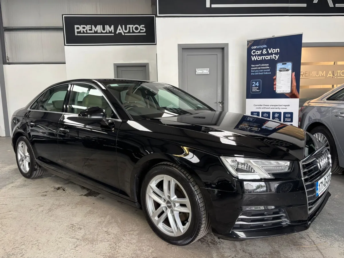 Audi A4 2017. 2.0TDI SE ULTRA  AUTOMATIC - Image 1