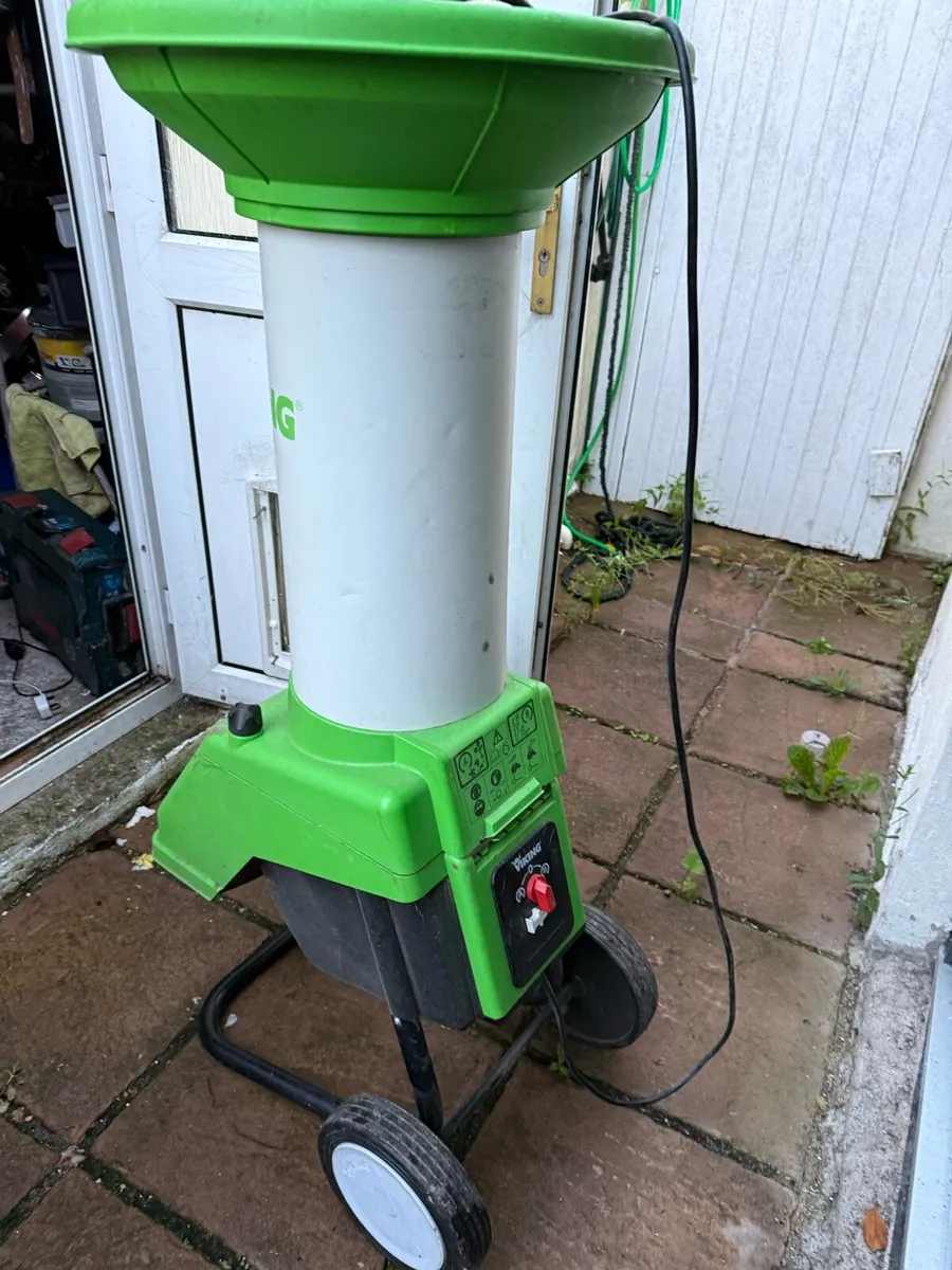 Garden mulcher shredder - Image 2