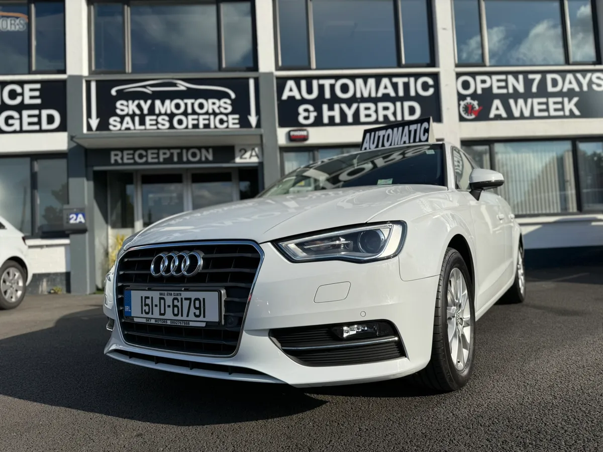 2015 Audi A3 1.4 petrol automatic,31k Miles only - Image 1