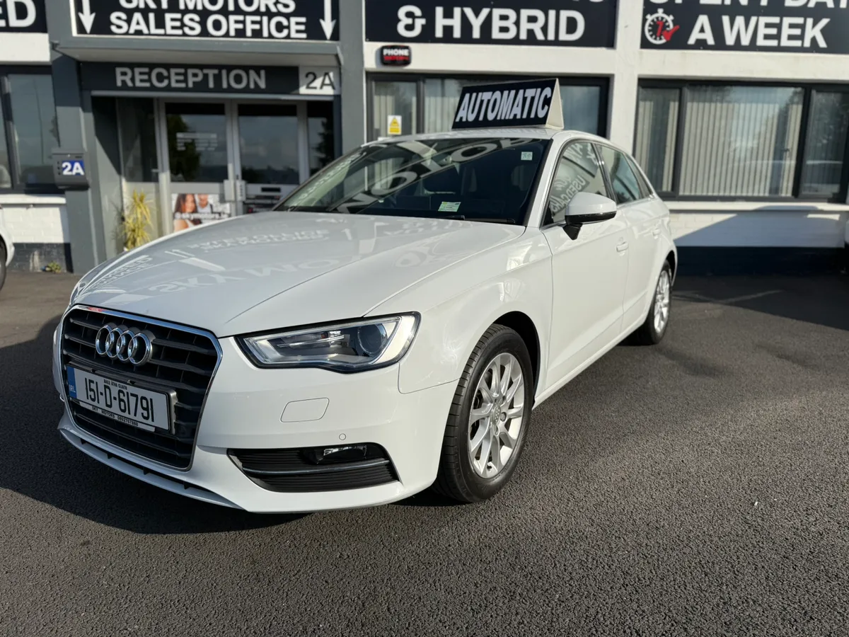 2015 Audi A3 1.4 petrol automatic,31k Miles only - Image 2