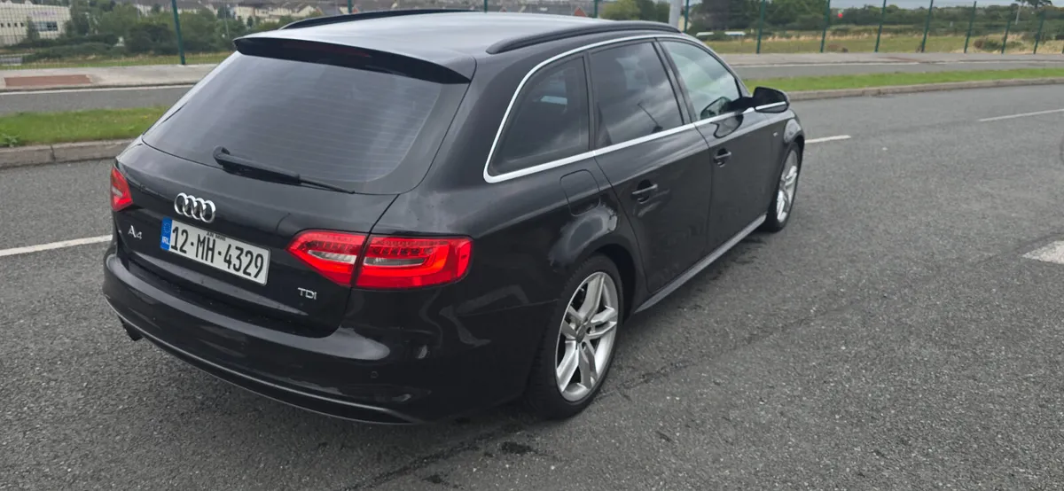 Audi A4 2012 nct &tax sline estate - Image 4