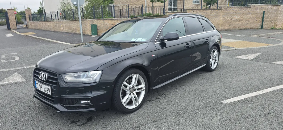 Audi A4 2012 nct &tax sline estate - Image 1