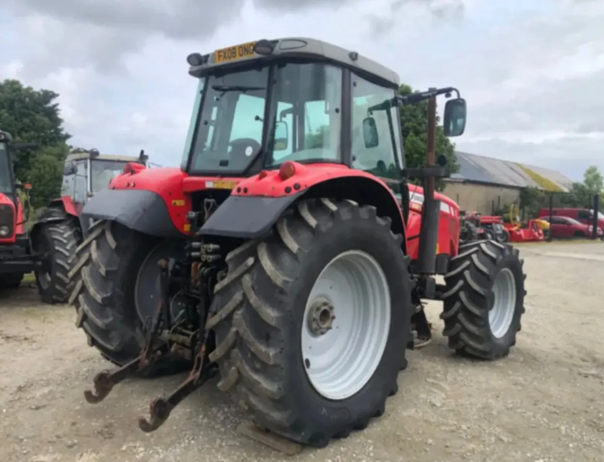 2008 Massey Fergusson 6480 - Image 4