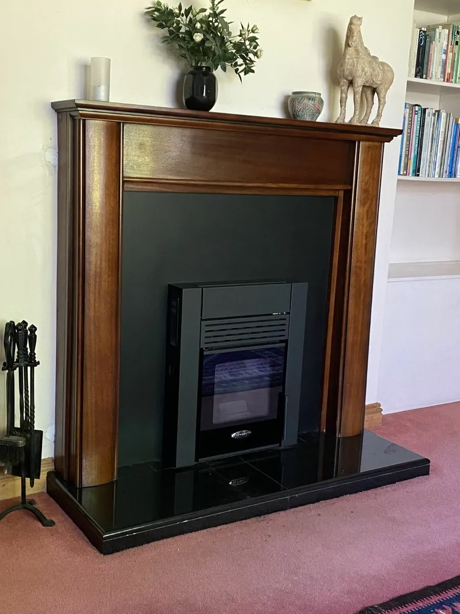 Stanley Cara Pellet Room Stove - Image 1
