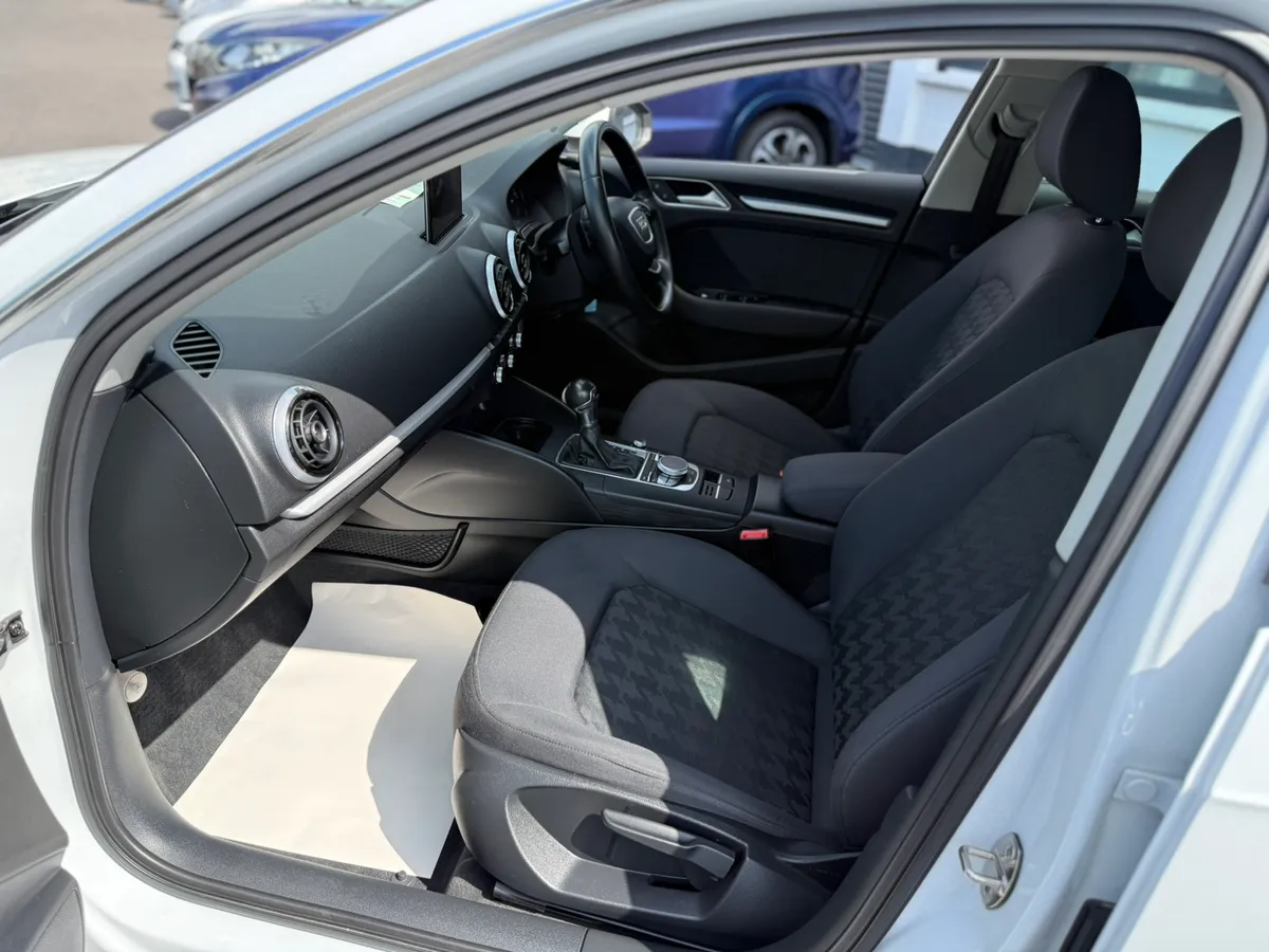 2015 Audi A3 white 1.4 petrol automatic,29k Miles - Image 3