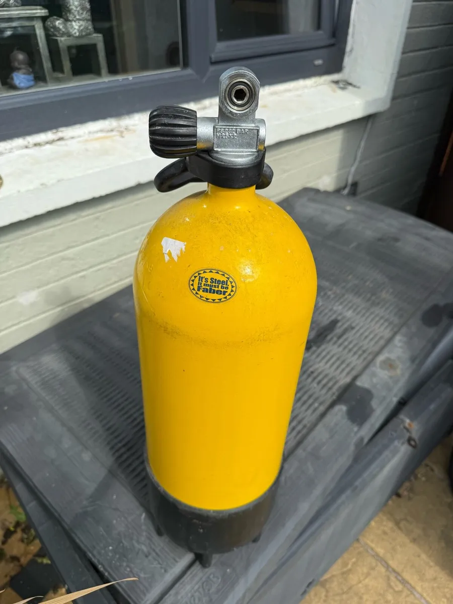 Scuba tank 10lt - Image 1