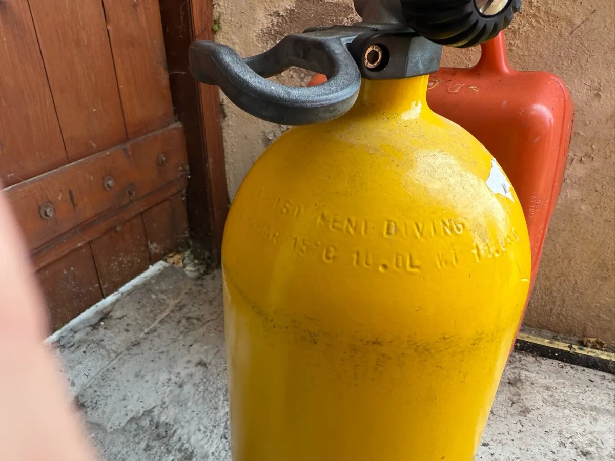 Scuba tank 10lt - Image 2