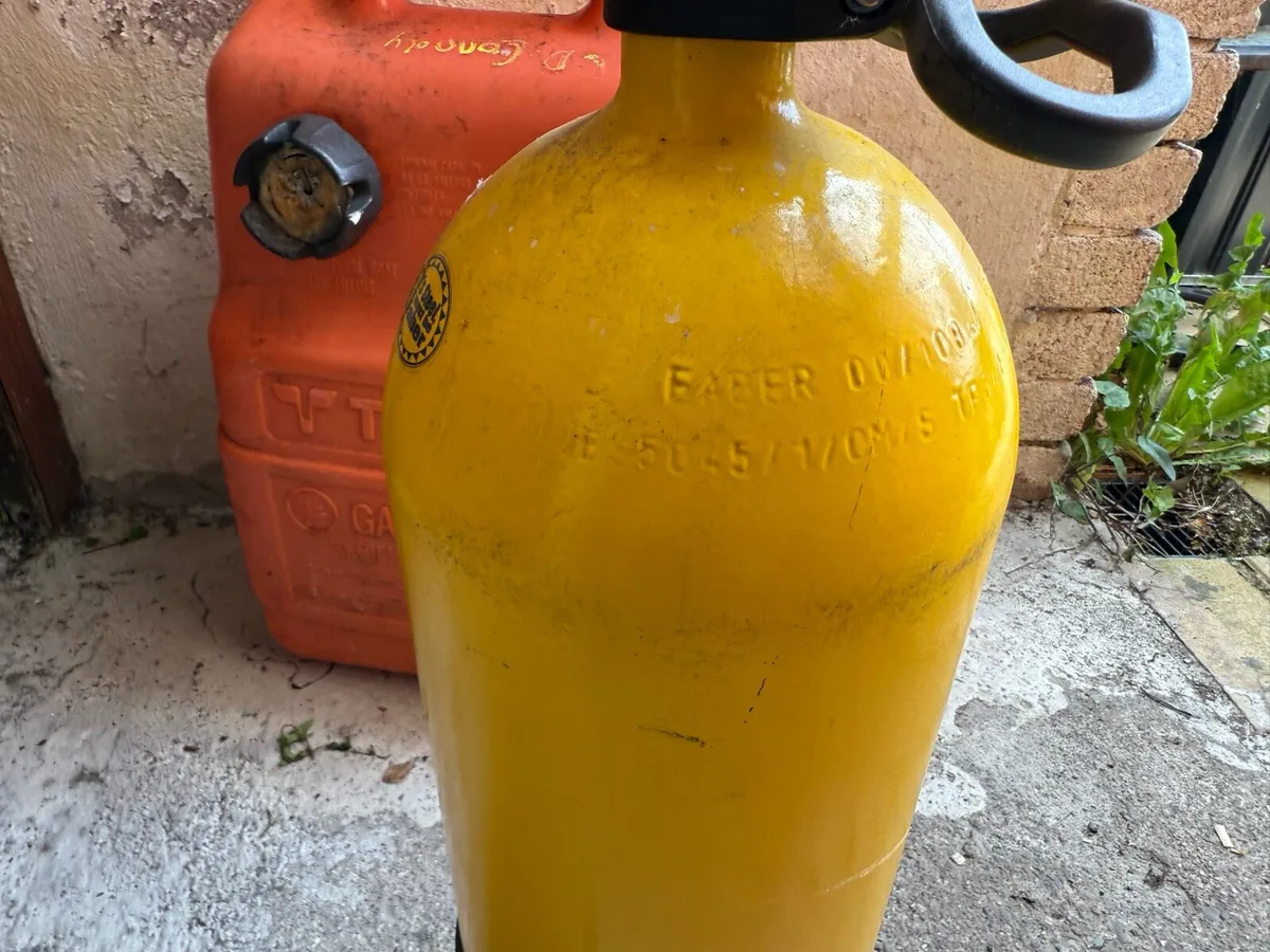 Scuba tank 10lt - Image 4