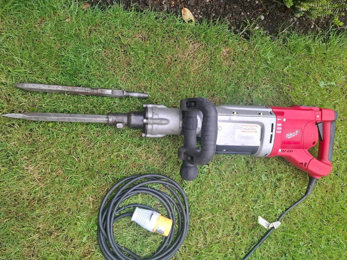 Milwaukee 900k kango 10kg - Image 1