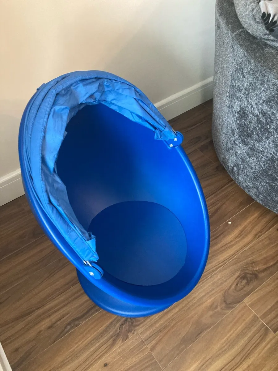 Kids IKEA Swivel Chair - Image 2