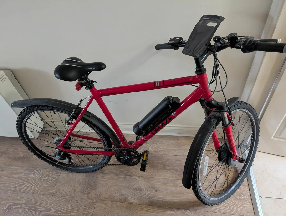 Apollo Phaze E 2021 – Like New, With Accessories - Image 1
