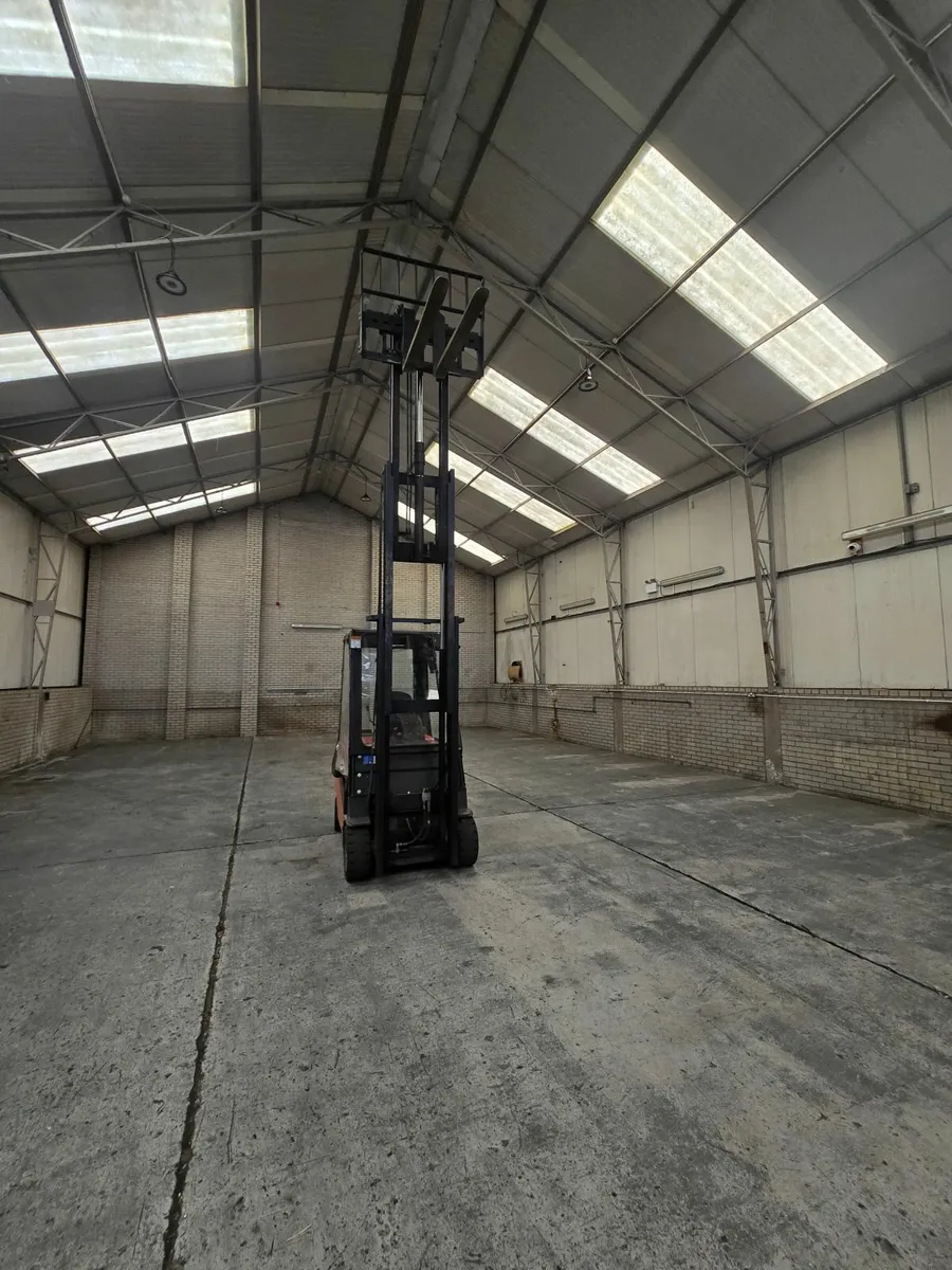 2021 NEXAN ELECTRIC FORKLIFT - Image 2