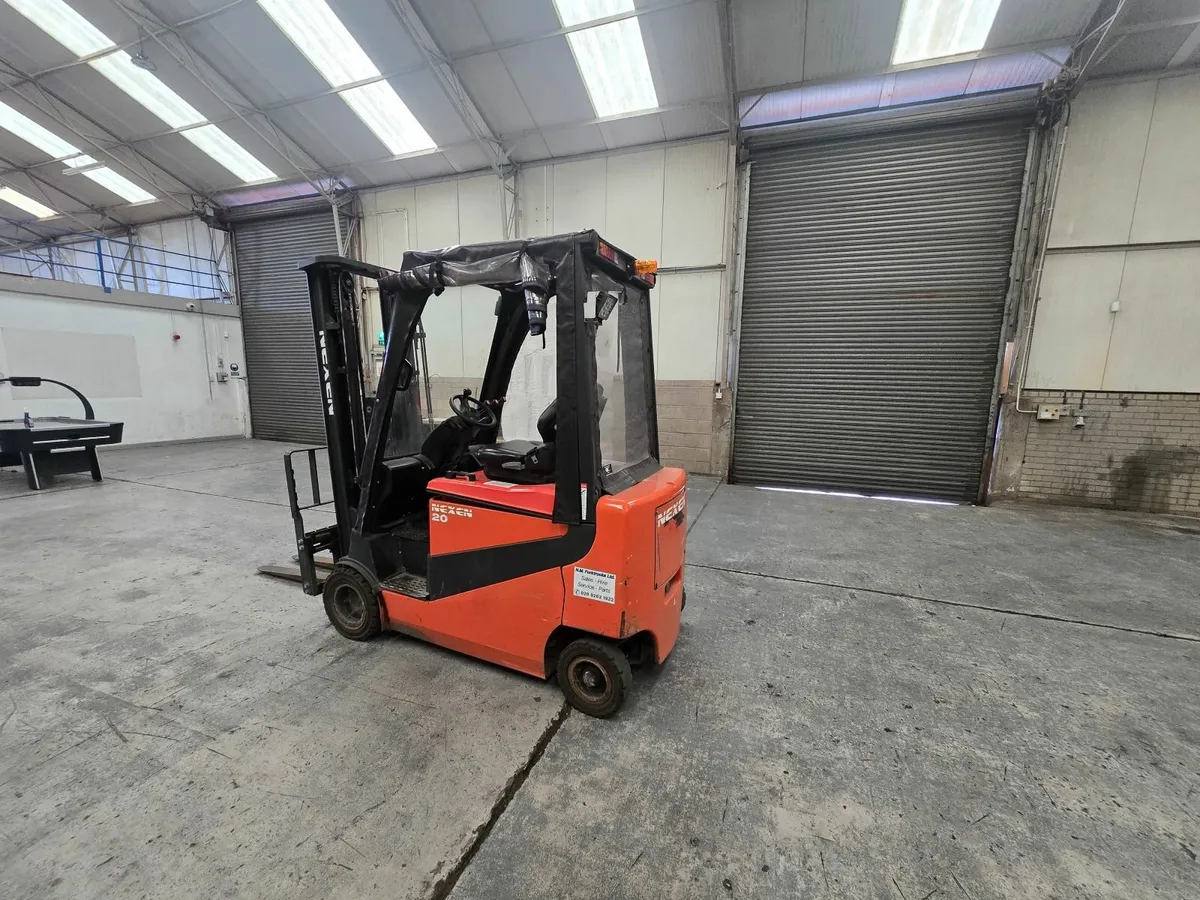 2021 NEXAN ELECTRIC FORKLIFT - Image 3