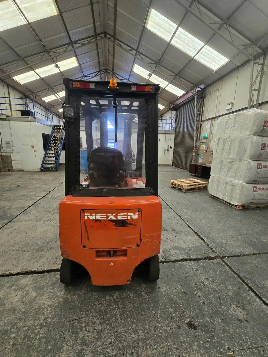 2021 NEXAN ELECTRIC FORKLIFT - Image 4